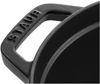 Staub La Cocotte 31cm oval, schwarz, Gusseisen Auflaufformen + Bräter Bild 4