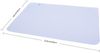 VIVOTE Microfaser Geschirrtücher weiß 40x60cm 4er Set Fusselfrei Saugfähig Bild 3