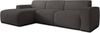AX LIVING Couch Sofa L Form Didim mini Grau 310 cm breit, stilvoll L Bild 3