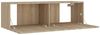 8-tlg. TV-Schrank-Set Sonoma-Eiche Holzwerkstoff [3114224] Bild 5