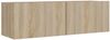 8-tlg. TV-Schrank-Set Sonoma-Eiche Holzwerkstoff [3114224] Bild 4