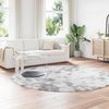 vidaXL Teppich Shaggy Hochflor NAVARRA Hellgrau 240x240 cm Polyester 4102930 Bild 3