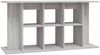 vidaXL Aquariumständer Grau Sonoma 120 x 40 x 60 cm Holzwerkstoff 833597 Bild 2