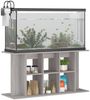 vidaXL Aquariumständer Grau Sonoma 120 x 40 x 60 cm Holzwerkstoff 833597 Bild 3