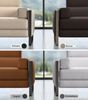 Sofanella Ecksofa MILO Eckcouch Wohnlandschaft Stoffsofa in Hellbraun Bild 2