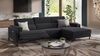 Sofanella Ecksofa MILO Eckcouch Wohnlandschaft Stoffsofa in Hellbraun Bild 5