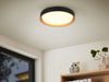 Reality LED-Deckenleuchte Felis schwarz - gold Fernbedienung Bild 5