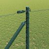vidaXL Sechseckiger Zaun mit Pfosten 50 x 1,4 m Grün Netz 3353139 Bild 4