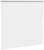 vidaXL Verdunkelungsrollo Weiß 150x150cm Stoffbreite 146,6cm Polyester 4011918 Bild 3