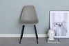 ebuy24 Esszimmerstuhl 2er Set Polar Esszimmerstuhl Schalenstuhl grau. (2 St) Bild 3