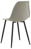 ebuy24 Esszimmerstuhl 2er Set Polar Esszimmerstuhl Schalenstuhl grau. (2 St) Bild 2