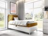 Boxspringbett 'Lenda Junior 1', gelb, 80x200 cm, Links Bild 2