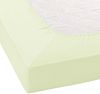 Janine Mako Jersey Spannbetttuch Bettlaken 180 - 200 x 200 cm OVP 5007 06 limone Bild 4