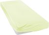 Janine Mako Jersey Spannbetttuch Bettlaken 180 - 200 x 200 cm OVP 5007 06 limone Bild 3