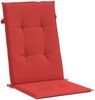 vidaXL Gartenstühle mit Auflagen 8 Stk. Massivholz Teak 3196529 Bild 4