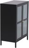 Sideboard Säkylä 84x64x35cm Schwarz [en. casa] Bild 5