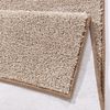 Kurzflor Teppich Pure Uni Taupe Creme - 140x200x1,3cm Bild 4