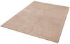Kurzflor Teppich Pure Uni Taupe Creme - 140x200x1,3cm Bild 2