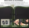 Wohnzimmersofa modular in Grün 70cm×384cm×98cm – rahmenloses 4-Sitzer Sofa mit Samtbezug und tiefer Sitzfläche Bild 5