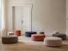 Micadoni Pouf Dia 40cm Boucle Rolf Helles Beige Bild 3