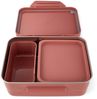 Satch Lunchbox Edelstahl Brotdose, Edelstahl, (Edelstahl Brotdose, 3-tlg, 1x Brotdose, 1x Trennfach), spülmaschinengeeignet Bild 3