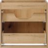 Doppelwaschtisch Skelbolu 120x60x40 cm 4 Schubladen Eicheoptik [en. casa] Bild 5