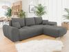 Ecksofa Lonkor mit Bettkasten und Schlaffunktion (Farbe: Velo 635) Bild 2