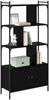 vidaXL Bücherregal 76,5 x 30 x 154,5 cm Holzwerkstoff 882151 Bild 3