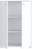 FORTE Tempra2 Kommode, Holzwerkstoff, Weiß, 73,7 x 111,1 x 34,8 cm Bild 4