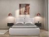 Selsey 'Comoves' Polsterbett 160x200 mit Chenillebezug, Bettkasten und Lattenrost, Hellbeige Bild 2