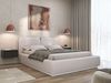 Selsey 'Comoves' Polsterbett 160x200 mit Chenillebezug, Bettkasten und Lattenrost, Hellbeige Bild 3