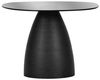 Gutmann Factory Beistelltisch MURPHY, Schwarz, Glas, Metallgestell, Getönt, B 65 x H 45 x T 57 cm Bild 4