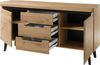 INOSIGN Sideboard Torge, Anrichte, Kommode, Schubladenschrank (1 St), abgeschrägte Füße, drei Farben, Scandi Design, 160 cm breit Bild 4