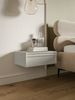 Selsey 'Evo' Nachtkonsole mit Schublade, beige, ca. 17 x 50 x 34 cm Bild 3