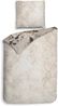 Heckett & Lane Mako-Satin Bettwäsche 155x220 Dax Blütenzweige Schlangenhaut beige Bild 2