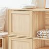 SoBuy FSB87-N Sideboard, MDF, Papierfurnier, Natur, 80 x 87 x 35 cm Bild 4