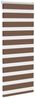 vidaXL Doppelrollo Braun 60x150 cm Stoffbreite 55,9 cm Polyester 4014331 Bild 3