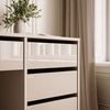 Lookway Schreibtisch MADA GLOSS Schreibtisch mit Schubladen und Hochglanz Fronten (1x Schreibtisch), Breite: 120cm Bild 4