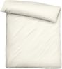 biberna Pique Bettwäsche 0290500 UNI, natur, 1x 155x200 cm + 1x 80x80 cm Bild 2