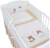 Baby-Delux Komplettbett Babybett Jack Komplettset, 10-tlg, Kinderbett 70x140 cm weiß, Bettset verschiedene Designs Bild 3