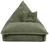 Icon Dexter Dinosaurier Sitzsack Kinder, Grün, Flauschiger Cord Stoff, Sitzsack Cord mit Füllung, Bequemer Kinder Sessel, Kuschelsessel, Lese Sessel, Schlafzimmer, Kinderzimmer, Spielzimmer Bild 4