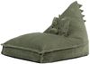 Icon Dexter Dinosaurier Sitzsack Kinder, Grün, Flauschiger Cord Stoff, Sitzsack Cord mit Füllung, Bequemer Kinder Sessel, Kuschelsessel, Lese Sessel, Schlafzimmer, Kinderzimmer, Spielzimmer Bild 2