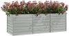 vidaXL Garten-Hochbeet 240x80x77 cm Verzinkter Stahl Silbern 316886 Bild 3