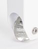 4er-Set Gartenliege Ronoko - Aluminium & Textilene, Weiß Bild 5