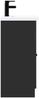 vidaXL Badezimmerschrank mit Waschbecken Schwarz 42 x 40 x 84,5 cm 890025 Bild 5