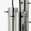 Brilliant AG Leuchten 99214-06 Glasini Pendelleuchte 14- flammig schwarz matt rauchglas Bild 5