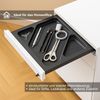 ASSMANN Rollcontainer Pontis mit 4 Schubladen abschließbar mit Griffen und Zentralverschluss Weiß 42x58x53cm Holz Bild 3