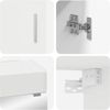 vidaXL Badezimmermöbel-Set TULUM 3 pcs Weiß 60 x 34 x 63 cm 3398024 Bild 4