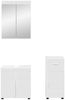 vidaXL Badezimmermöbel-Set TULUM 3 pcs Weiß 60 x 34 x 63 cm 3398024 Bild 3