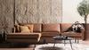 Ecksofa Rodeo Chaiselongue Lederoptik, links Cognac Bild 5